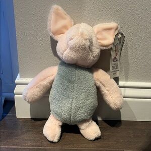 Vintage Classic Pooh Piglet Gund Plush Toy